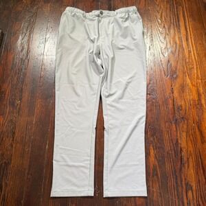 Chubbies Everywear Pants Mens 2XL Beige Performance Stretch Chino Drawstring